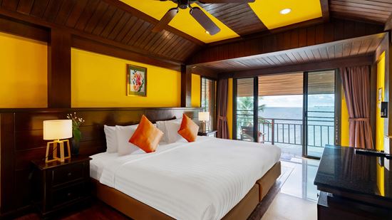 Deluxe Pavilion Sea View - Baan Krating Khao Lak Resort