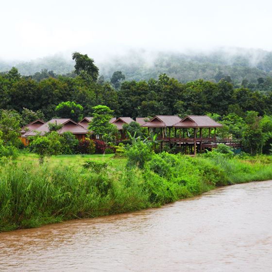 محلي - Baan Krating Pai Resort