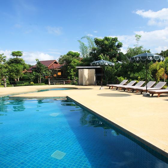 الترفيهية - Baan Krating Pai Resort