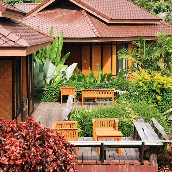 الخدمات - Baan Krating Pai Resort