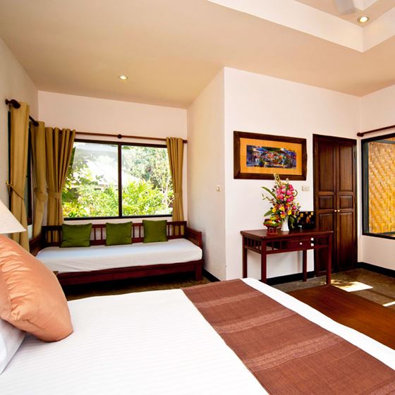 تجربة النوم - Baan Krating Pai Resort
