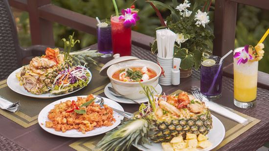 Food - Baan Krating Phuket Resort