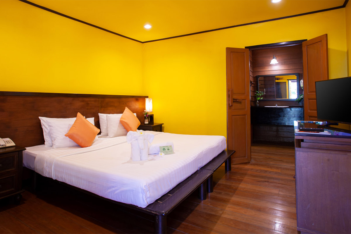 Deluxe Beachfront - Baan Krating Phuket Resort